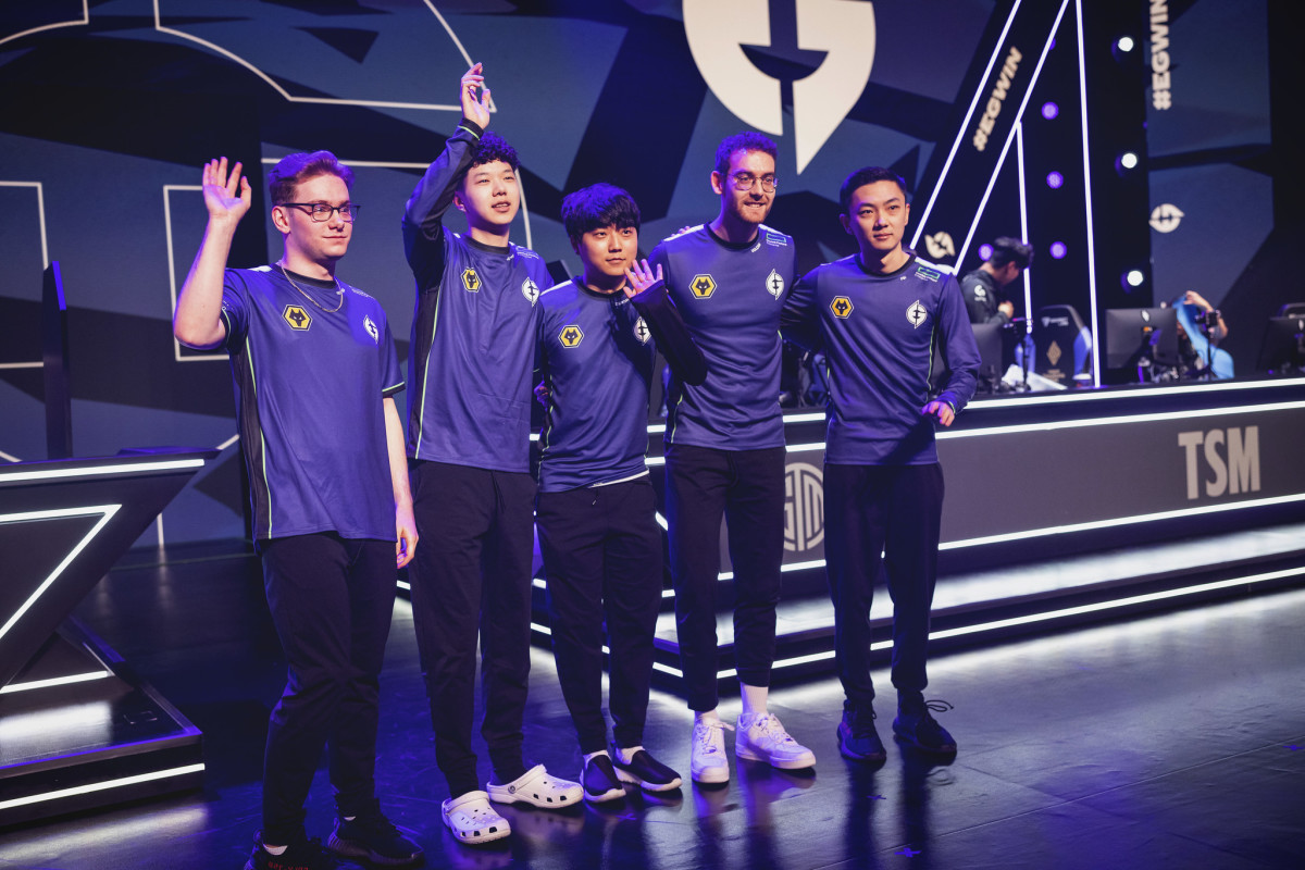Week two of the 2023 LCS Spring Split on February 2, 2023 at Riot Games Arena. (Photo by Colin Young-Wolff/Riot Games)